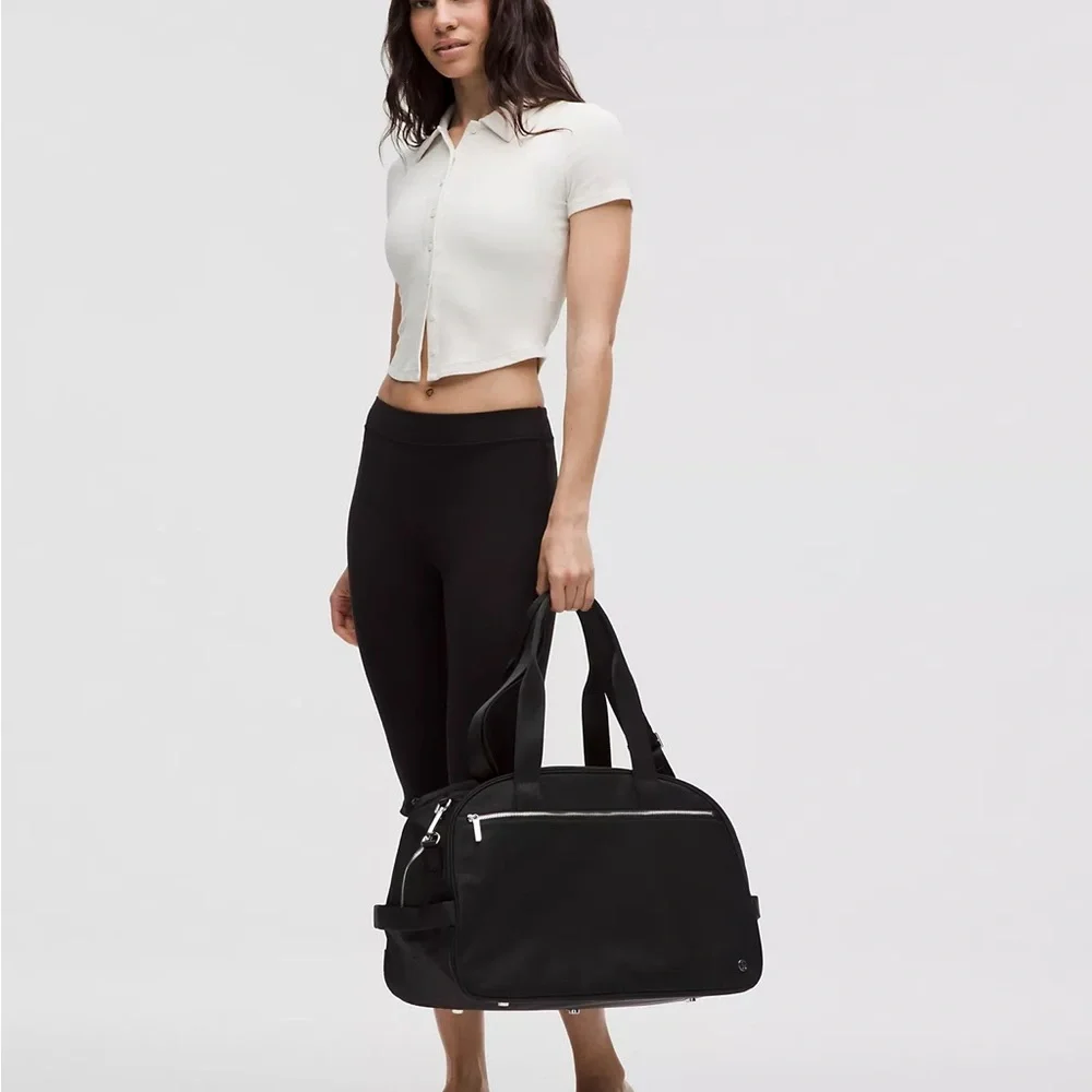 lululemon athletica City Essentials Duffle Bag 28L Black Men's / women’s Bag